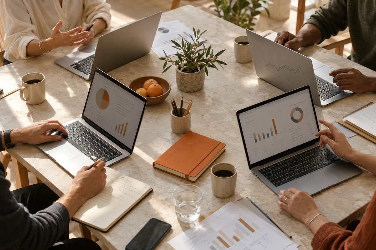 The Digital Peax workspace